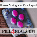 Power Spring Xxx Oral Liquid 02